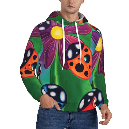 Sweat à capuche polaire homme contre le froid | Style décontracté
