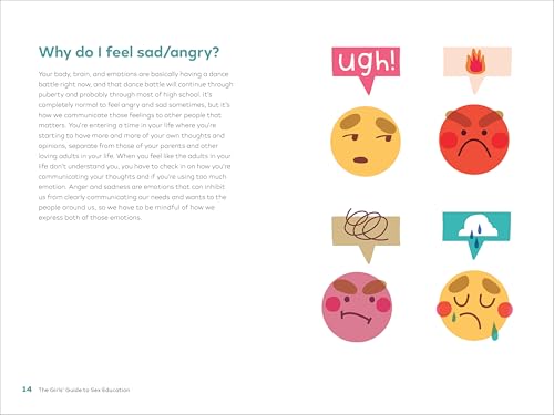 The Girls' Guide to Sex Education: Over 100 Honest Answers to Urgent Questions about Puberty, Relationships, and Growing Up - Image 2