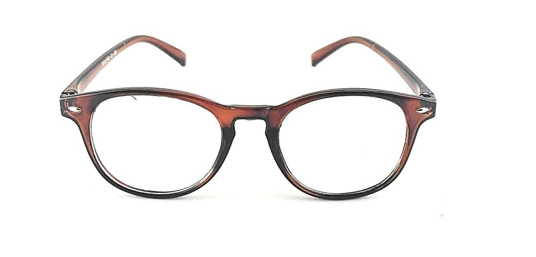 Glasswear Reading Glasses For Men And Women Anti Glare UV Protection 1.00 1.25 1.50 1.75 2.00 2.25 2.50 2.75 3.00 3.25 3.50 3.75 4.00 Lite Brown Round Frame Uv Protection (1.25) (B08ZL7TM3B) Amazon Price History, Amazon Price Tracker