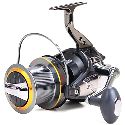 Diwa Baitcasting Moulinet de pêche Moulinet de pêche d'eau douce d'eau