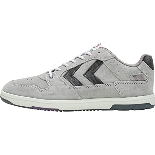 Preisvergleich Produktbild Hummel Herren Power Play Suede Grau Veloursleder 42