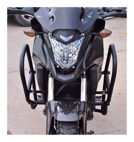 Capot protection phare en maille d'acier premium pour CBR650F - 2