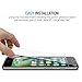 LK [3 Pack] Screen Protector for iPhone 8 / iPhone 7 / iPhone 6, [Tempered Glass] with Lifetime Replacement Warranty
