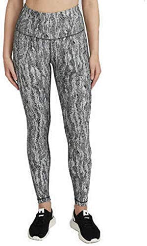 Collant actif pour femme Kirkland Signature noir et blanc en taille M