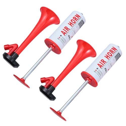 Klaxon à air portable Vaguelly pour se faire entendre dans la foule