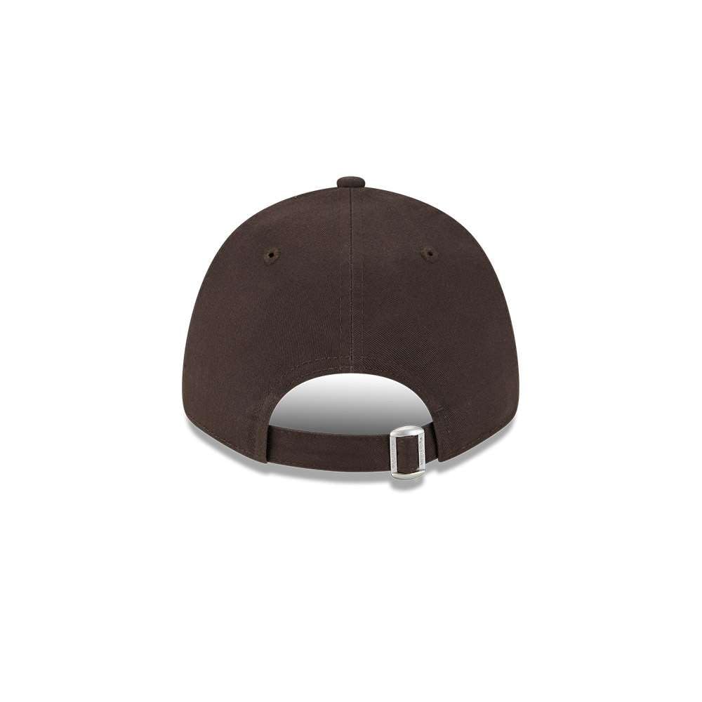 New Era York Yankees MLB League Essential Brown White 9Forty Adjustable Cap