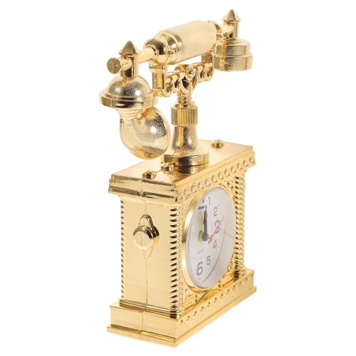 GALPADA 1 Pieza Despertador electronico Digital Despertador para Reloj pequeño Descanado de relojería Relojes de Mesa para dormitorios Reloj de Dormitorio el plastico Color Aleatorio