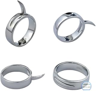 指輪 アニ・レオンハート 変身指輪 コスプレ道具 リング 同型 尖ったフック 萌えグッズ 周辺 軽量 装飾品 撮影用 可愛い ふわふわ お誕生 [並行輸入品]