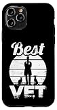 Hülle für iPhone 11 Pro Tierarzt Bester Veterinär Kleintierarzt Beruf