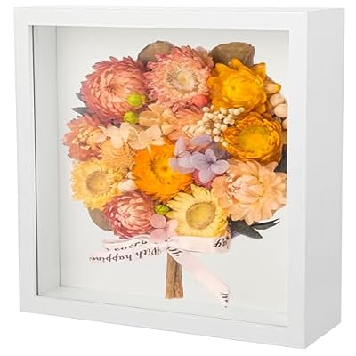 Marco de Fotos 3D para Rellenar, Marcos con Profundidad de Madera, Marco 20x20 Ideal como Marcos para Cuadros 3D y Recuerdos como Flores, Ramos de Boda y Objetos Decorativos. | Ya disponible en tu tienda friki favorita! En mundofriki.es! Marco de Fotos 3D para Rellenar, Marcos con Profundidad de Madera, Marco 20x20 Ideal como Marcos para Cuadros 3D y Recuerdos como Flores, Ramos de Boda y Objetos Decorativos. | Ya disponible en tu tienda friki favorita! En mundofriki.es!