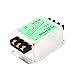 NEW LON0167 AC 250V 30A Metal Housing Power Line EMI Filter Silver Tone(AC 220V For UAE 30A MetallgehÃ¤use Stromleitung EMI Filter Silber Ton