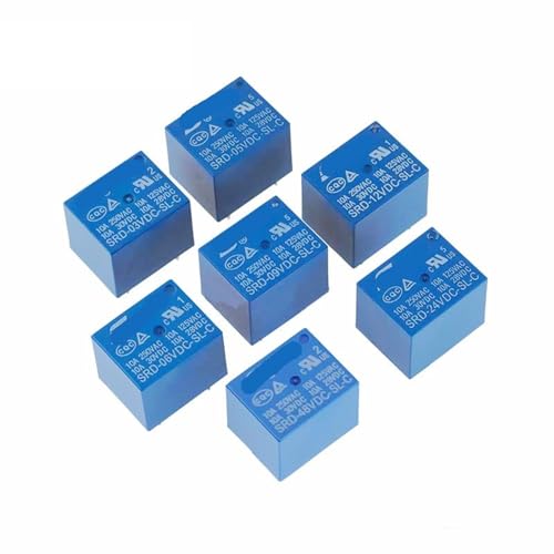 Relais SRD-12VDC-SL-C 5PIN module d'interrupteur pour reparation de carte