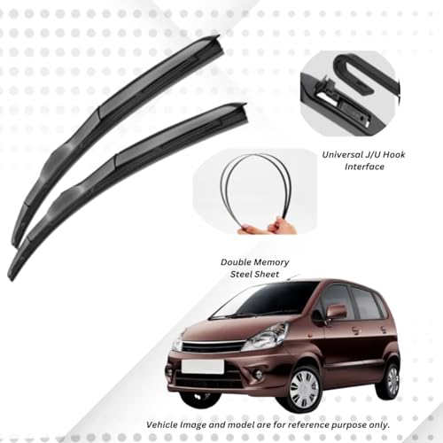 Image of Hybrid Windshiled Wipers (For Estilo)