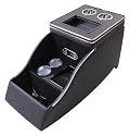 SITARAYURI Konsole Mittelkonsole Für Mercedes Für Benz Für Viano Für Vito W639 2003-2014 Zentrale Drahtlose Lade Armlehne Box Center Konsole Lagerung Box