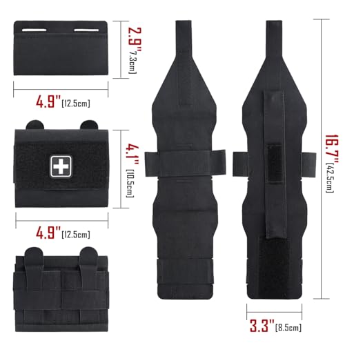 LIVANS Molle IFAK Micro Trauma Pouch