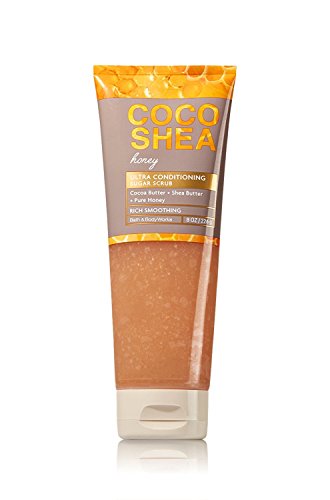 Bath & Body Works - Signature Collection - CocoShea Honey - Sugar Scrub - 8 oz
