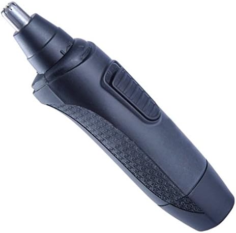 Nose Hair Trimmer for Men for removal of all those stray facial body hairs without pulling & tugging using our dual-edge stainless-steel blades technology, Sleek & ergonomic design