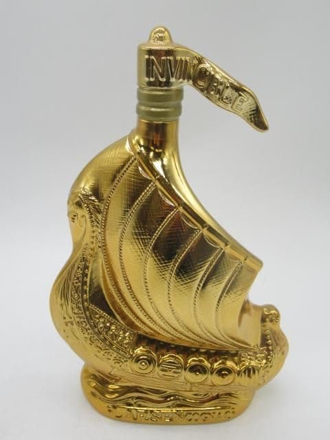 未開封 ラーセン ブランデー コニャック ゴールドシップ 700ml 40度