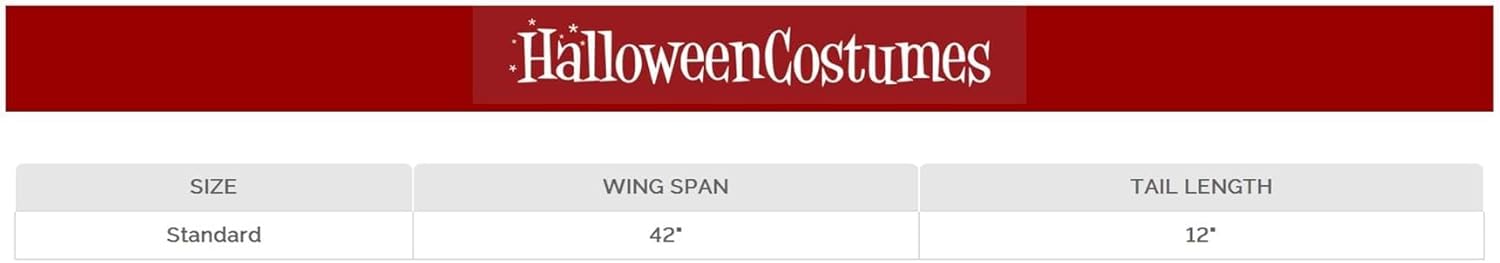 Fun Costumes How to Train Your Dragon Toothless Costume Accessory Kit - Standard - Black