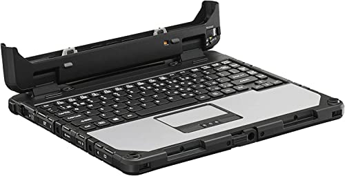 Toughbook Panasonic Cf-33, Intel I5-7300U, 12" Qhd Touch-Digitizer, 16Gb Ram, 512Gb Ssd, Infrared Webcam, Gps, 4G Lte, 2D Barcode Reader, Fingerprint Reader, Premium Keyboard, Win 10 Pro (Renewed) #TOP7