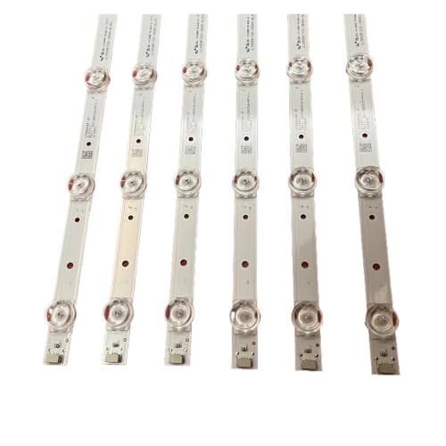 LED �o�b�N���C�g �X�g���b�v 8LED GIC65LB51_3030F2.1D 4C-LB6508-ZM02J TCL 65EP64 �p