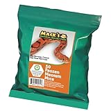 Mack's Natural Reptile Food Frozen Medium Mouse - 50ct