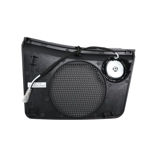 MB Quart Front Dash 3-Way Component Speakers Upgrade Kit for 21-24 Ford Bronco, Tuned Audio Package with 1\" Dome Tweeters, 4\" and 6.5\" Midbass Drivers