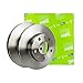 VALEO 186655 Disques de frein - Position Avant - Set 2