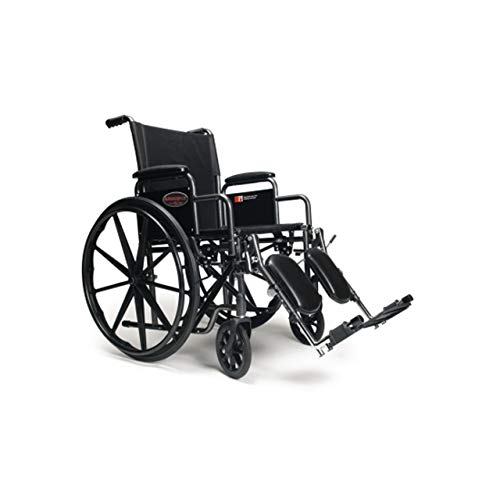 Graham-Field 3H020330 Everest & Jennings Advantage LX Wheelchair, Everyday Value for Adult Use, 20