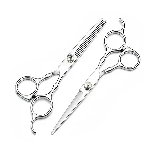 ISHR 散髪 はさみ 散髪 ハサミ セルフカット 髪切りハサミ カットはさみ 散髪はさみ 美容師 理容師 家庭用 (2)