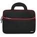 Evecase 2017 Microsoft Surface Pro/Surface Pro 4/Pro 3 Neoprene Sleeve Case, Slim Briefcase w/Handle & Accessory Pocket/Ultra Portable Travel Carrying Case Sleeve Portfolio Pouch Cover – Black