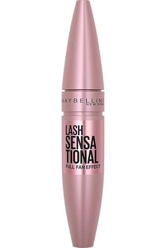 Maybelline New York Lash Sensational - Máscara de pestañas lavable