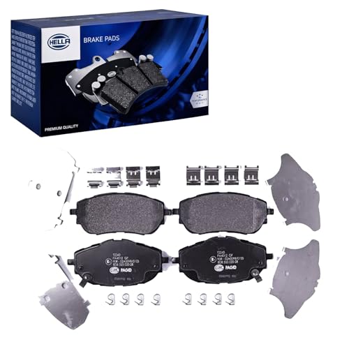 Plaquettes de frein HELLA 8DB 355 020-281 avec indicateur d'usure T2243