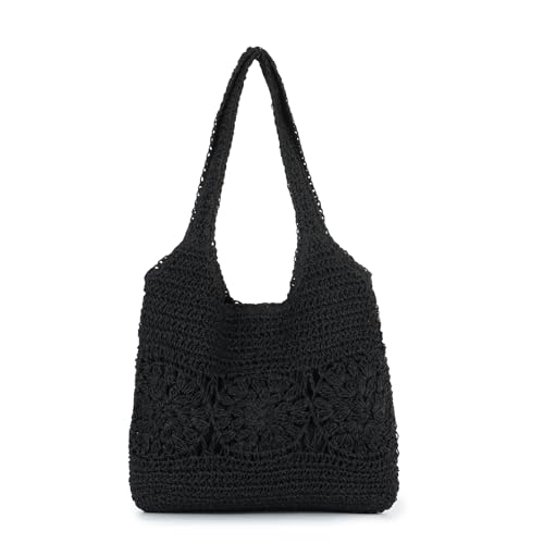 Bolso Tote de Paja para Playa Verano Mujer
