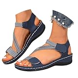 sandalias, El ocio femenino es elegante y retro en verano, y las sandalias de playa diarias con tacones son adecuadas para caminar., chanclas negras mujer, chanclas deportivas mujer, chancla, sandalia