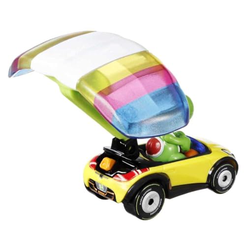 Hot Wheels Mario Kart Aile Yoshi - vue 4