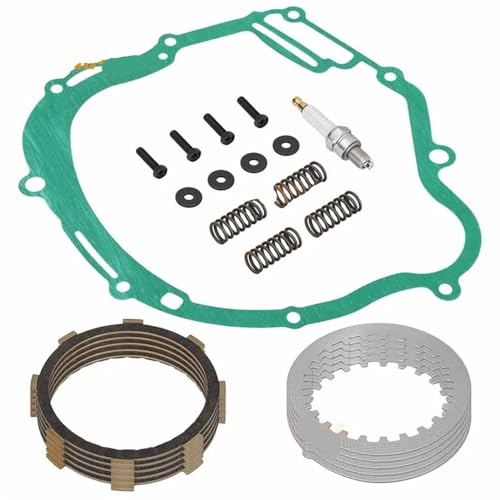 Kit de juntas de resorte y discos de embrague para motocicletas TTR125 de 2000 a 2023