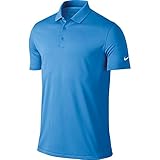 NIKE Men's Dry Victory Polo, University Blue/White, X-Large