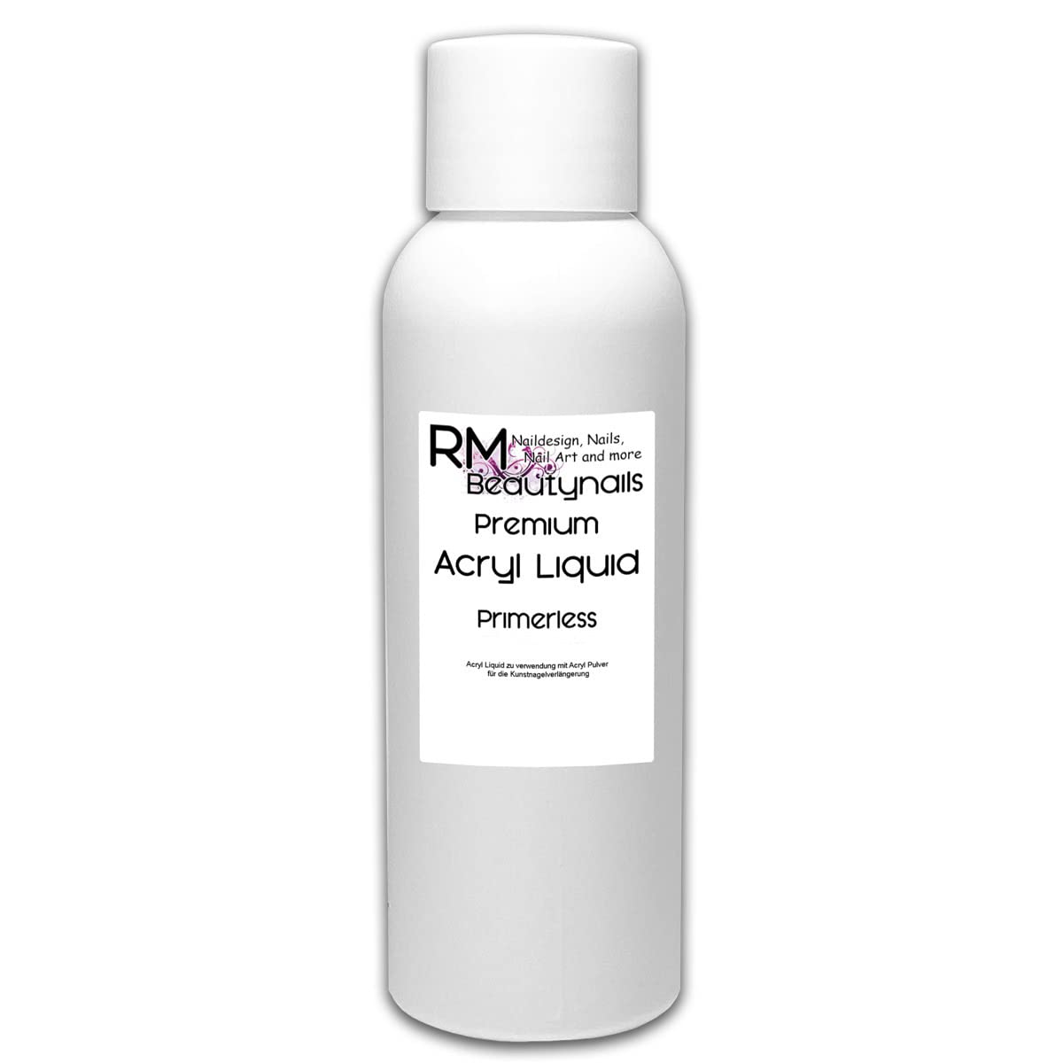 3x20g Acryl Puder Set 3-50ml Liquid Klar - Weiß - Make-Up Pulver in Studio Qualität (4er Pack)