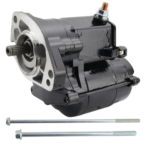 Démarreur pour Davidson FLHS Electra Glide et FLSTC Softail, pièces 31552-89 31570-89