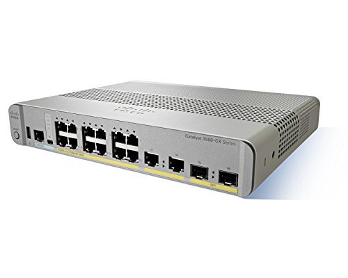 中古品 Cisco WS-C3560CX-12PD-S Amazon.com: Cisco WS-C3560CX-12TC-S Catalyst 3560-CX 12 Port Data