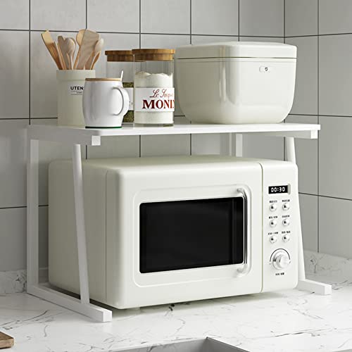 Support de rangement pour micro-ondes afin d'éviter le désordre