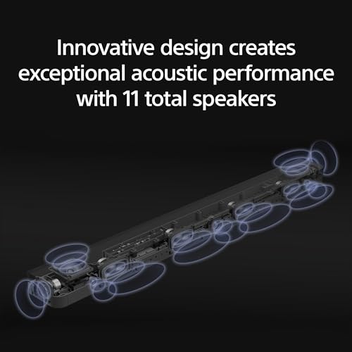 Image of Sony 77 inch BRAVIA XR8B 4K OLED Smart TV (K-77XR8B) & BRAVIA Theater Bar 8 Soundbar with 11 Speakers, 360 Spatial Sound (HT-A8000) Bundle