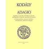 Adagio: para violín y piano (Viola o violonchelo)