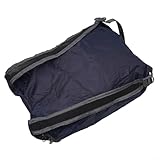YobiLife Mochila de senderismo ultraligera, 10 litros, impermeable y plegable, mochila compacta para exteriores con bolsa de almacenamiento, para viajes, camping, viajes en bicicleta (azul marino)