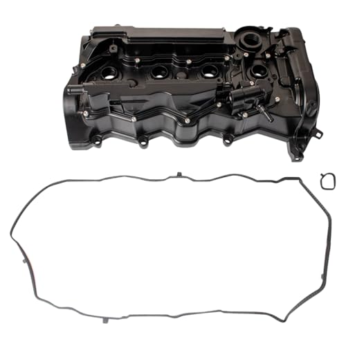 Image of TRQ Valve Cover Compatible with 2016-2021 Acura ILX 2015-2020 TLX 13-17 Honda Accord 15-19 CR-V