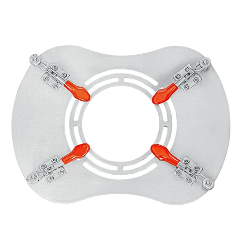 Generic Fogões de aço Inoxidável para de Acampamento Protetor de Chaminé Proteja Dissipação de Calor