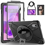 [Bandoulière Détachable et Réglable]: Facile à accrocher la tablette Lenovo Tab M11 / K11 (2024/2025) 11