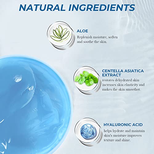 Dykay J Skin Beauty Hydra Moist Ice Water Sleeping Mask,Ice Water Sleeping Mask,Wash-Free Sleeping Facial Mask, Moisturizer Ice Water Sleeping Mask For All Skin Type #TOP1