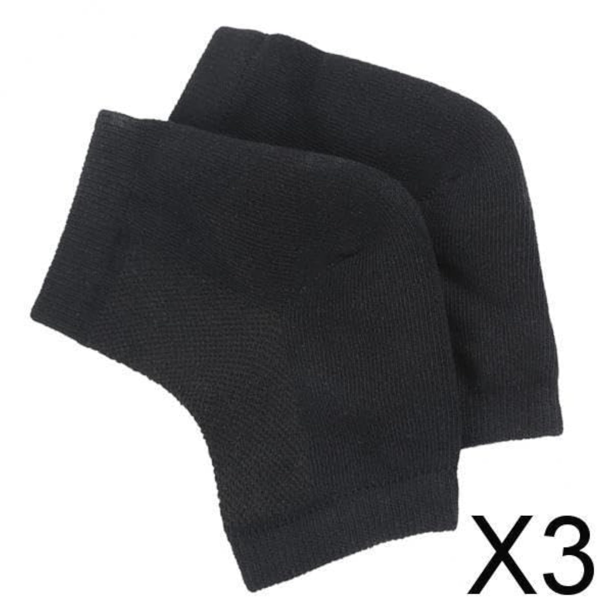 3xMoisturizing Gel Heel Socks Cracked Repair Foot Care